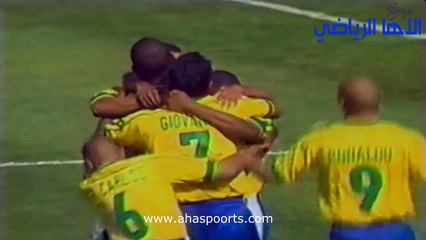 اهداف مباراة البرازيل و اسكوتلندا 2-1 كاس العالم 1998