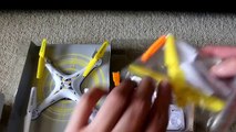 Ultradrone X31 Explorers Camea Drone quadcopter contents Unboxing before Flight