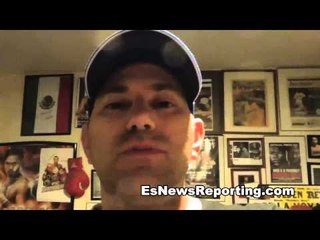 seckbach reaction to broner vs malignaggi - EsNews Boxing