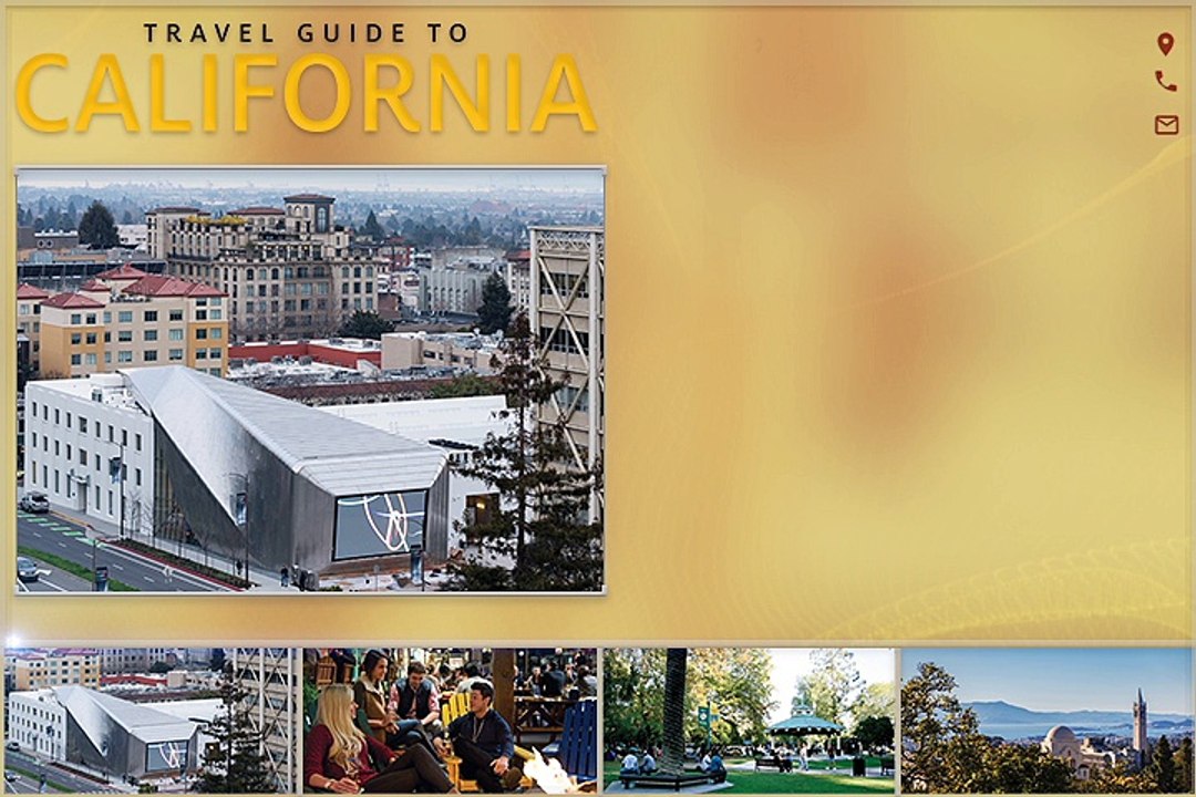 California Travel Guide | San Francisco | free magazine subscriptions | tourism regions