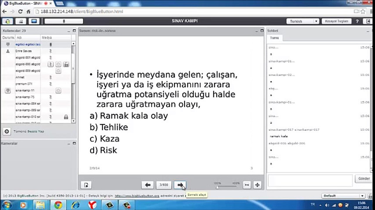 Sınava Hazırlık Soru Çözümü 1