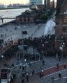 Police Use Water Cannon to Disperse G20 Protestors in Hamburg