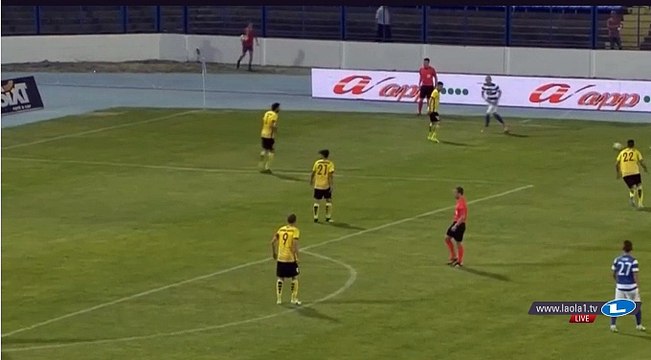 Muzafer Ejupi - GOAL HD Osijek (Cro) 1-0 UE Santa Coloma (And) 06.07.2017