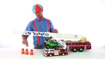 Monster Truck Toy and others i this videos for toddlers - 21 minutes with Blippi