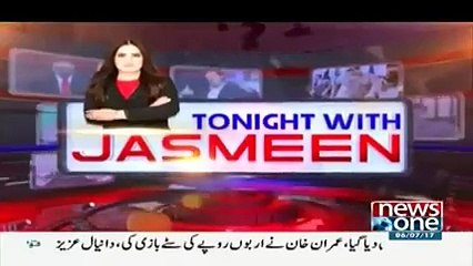 Tonight With Jasmeen - 6th July 2017