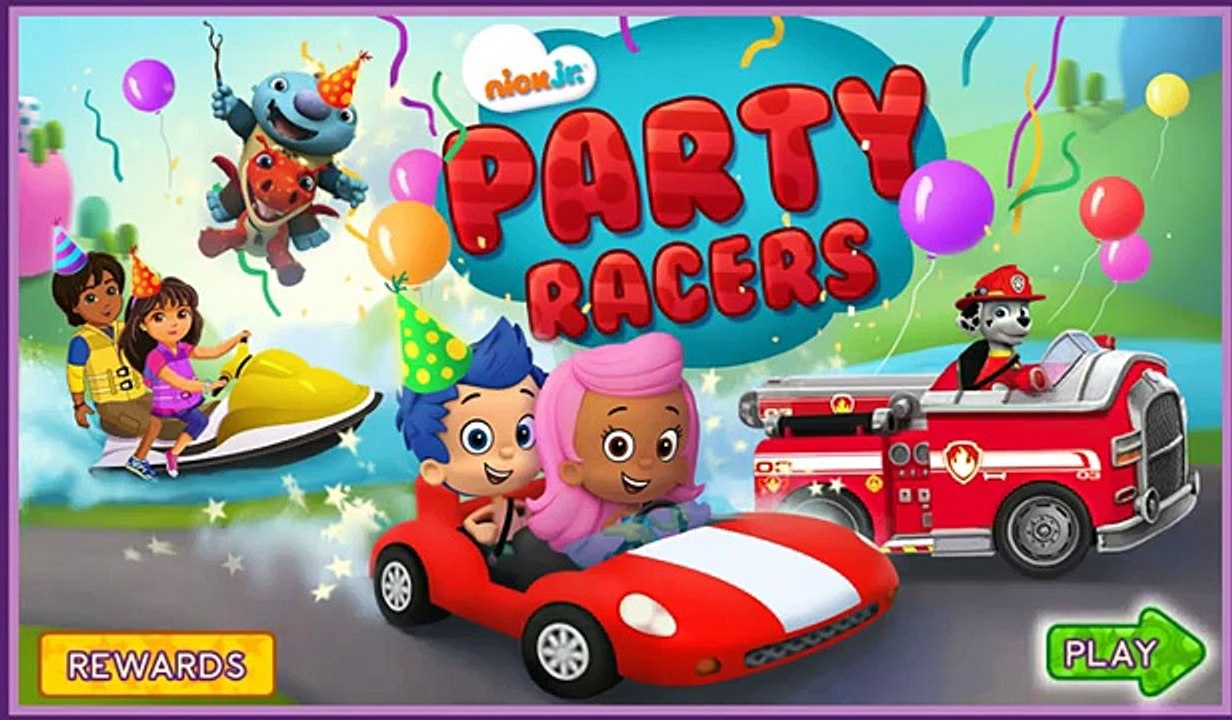 Y burbuja juego lebistes Nuevo mella fiesta patrulla pata corredores Jr dora diego wallykazam hd