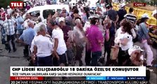 Kılıçdaroğlu Herkesin ağzıdna hak hukuk adalet