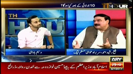 Sharif family knows they are losing the case, says Sheikh Rasheed