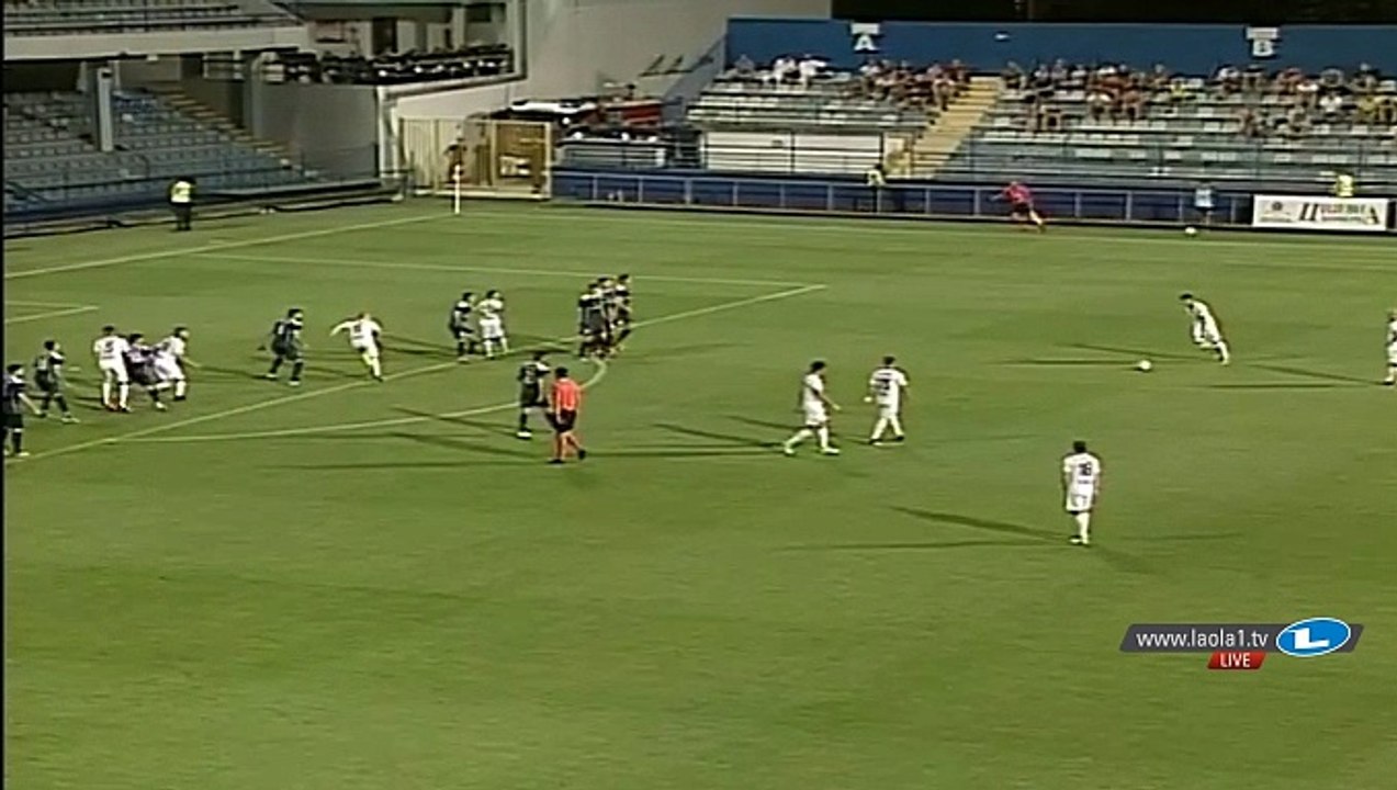 Goran Zakaric GOAL HD - Zeta (Mne) 1-1 Zeljeznicar (Bih) 06.07.2017