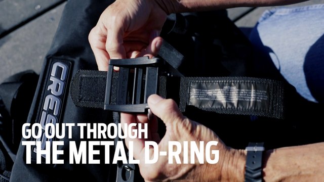 Dive Hacks: How to Rethread a BC Tank Band