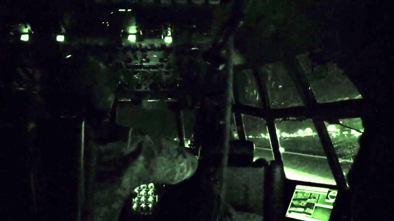 AC-130W Stinger II Flying Gunship - GAU-23 30mm Live Fire Exercise