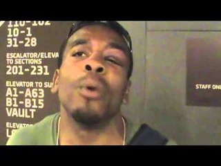 Ramon Barber on fighting Frank Galarza Opponent - EsNews Boxing