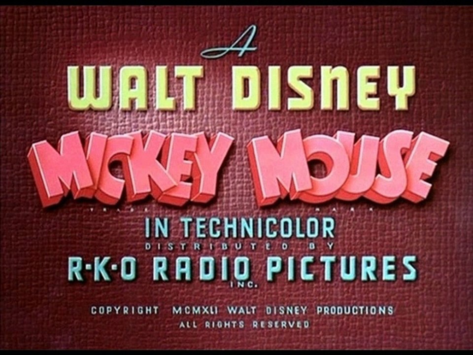 Canine Caddy (1941) with original titles recreation