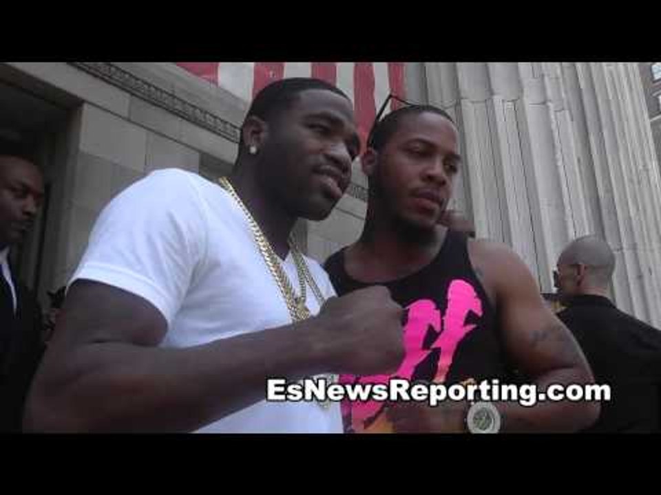 Adrien Broner vs Paulie Malignaggi - Broner Says Paulie Looked F-Up At Wiegh In