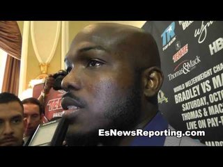 tim bradley on manny pacquiao vs brandon rios - EsNews Boxing