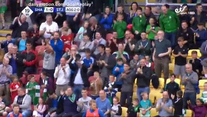 Graham Burke Goal SD - Shamrock Rovers 1 - 0 Stjarnan - 06.07.2017