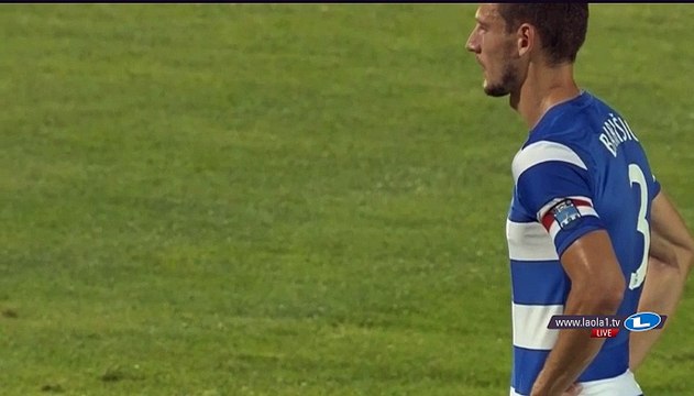 Borna Barisic (Penalty) GOAL HD - Osijek (Cro) 2-0 UE Santa Coloma (And) 06.07.2017