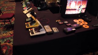 CGE 2014 Video Game Console Museum - Classic Gaming Expo