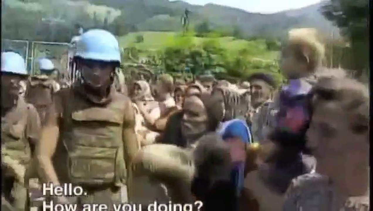 Susret Izudina Alića sa ratkom Mladićem