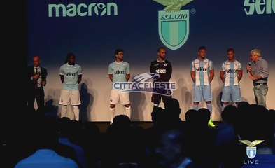 LE NUOVE MAGLIE DELLA S.S.LAZIO