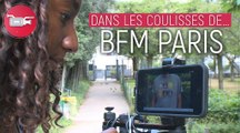 À BFM Paris, les journalistes filment avec un iPhone, on a suivi l'un d'eux (REPORTAGE)