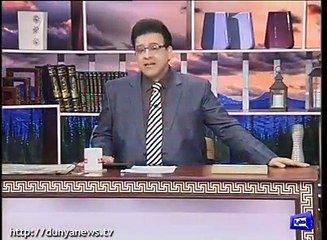 Hasb e Haal 6 July 2017- Hasb e Haal 6 July 2017 - Part 4/4   Daniyal Aziz Press Conference...