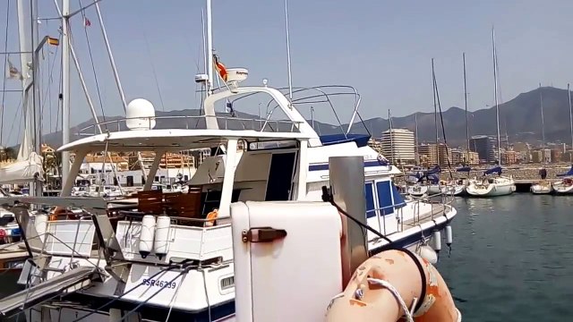 Trader 50 sundeck 1992 Tarquin for sale in fuengirola, costa del sol, spain info holland-yachting.com +34622223006