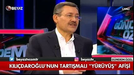 Melih Gökçek: Bu yürüyüş 2. gezinin başlangıcıdır