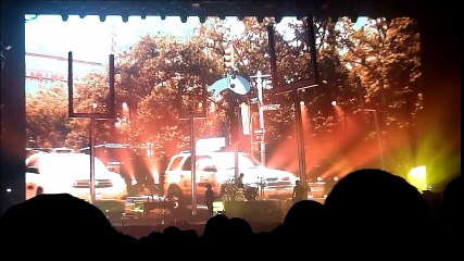 Muse - Screenager, Leeds Festival, 08/26/2011