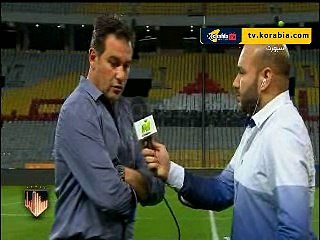 مدير الكرة بالزمالك ينفعل على لاعبي الزمالك على الهواء