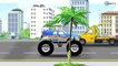 Монстр Трак и Полицейская машина - Самые Крутые Гонки! Мультфильмы для детей