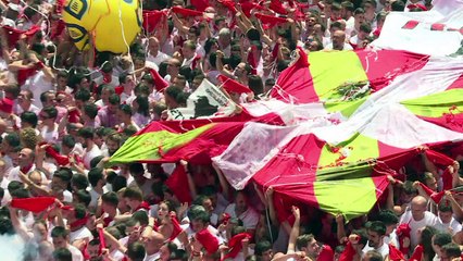 Espagne: coup d'envoi de la San Fermin