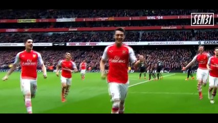 Mesut Ozil Humiliating Great Player's Very Impressive