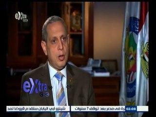 #غرفة_الأخبار | لقاء خاص مع رئيس مصلحة الجمارك " مجدي عبد العزيز "