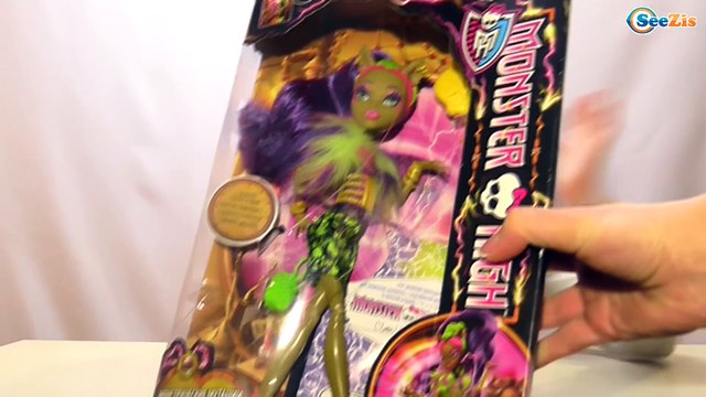 ✔ Монстр Хай. Распаковка новой куклы от девочки Поли. Видео для девочек. Monster High ✔