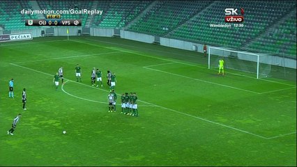 Sebastian Strandvall Goal HD - NK Olimpija Ljubljana 0 - 1 VPS - 06.07.2017 (Full Replay)