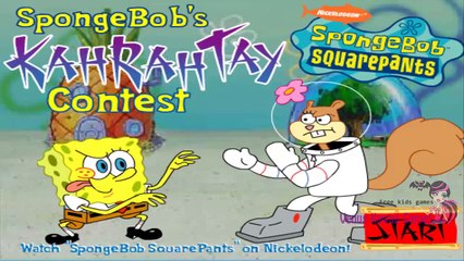 Spongebob Kah Rah Tay - New Spongebob Games