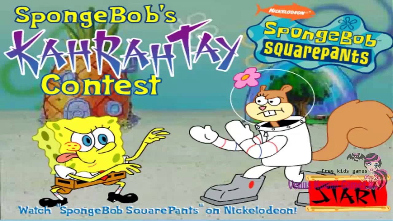 Spongebob Kah Rah Tay - New Spongebob Games