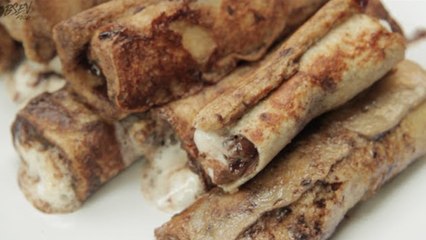Smore's French Toast Roll-Ups