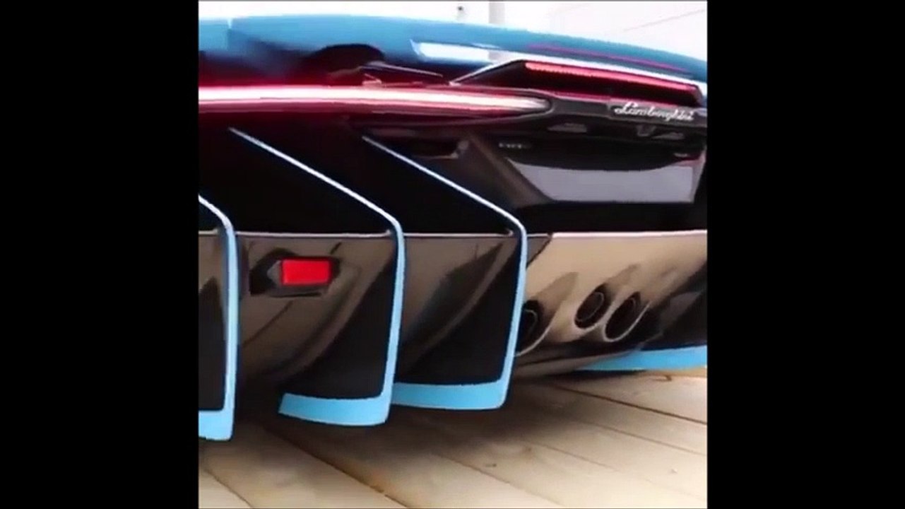 suara sangar mobil lamborghini centenario - Loud voice car lamborghini centenario