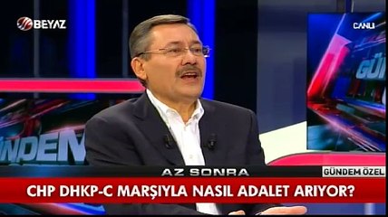 Melih Gökçek: Şerefsiz nereden biliyorsun?