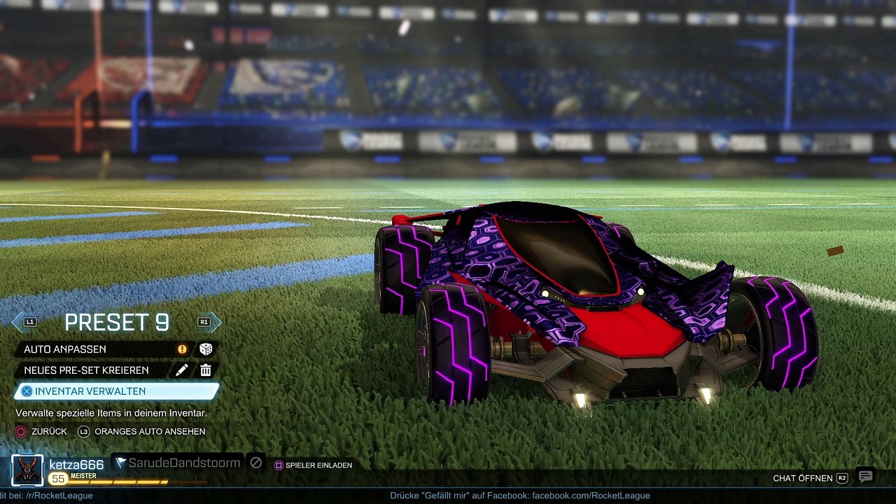 Rocket League RL Item change SCAM #3