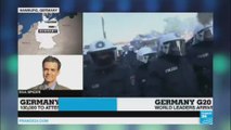 G20 protests erupt in Hamburg