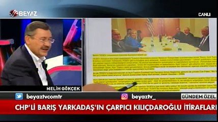 Melih Gökçek: Yarkadaş'ın bu sözlerini imzalarım