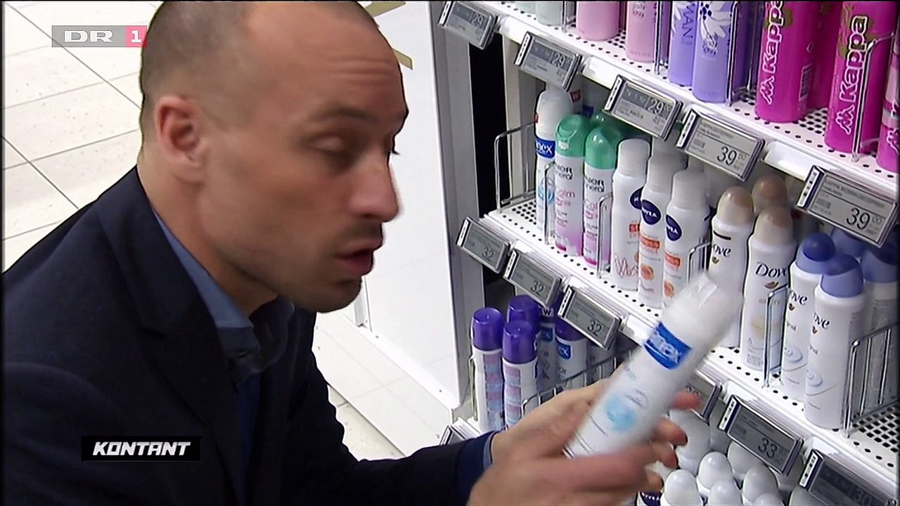Kontant - Skadelig deodorant (4. marts 2014)