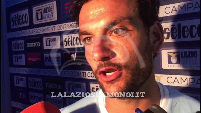 MARCO PAROLO - SPAZIO 900 NUOVE MAGLIE SS LAZIO 2017 2018
