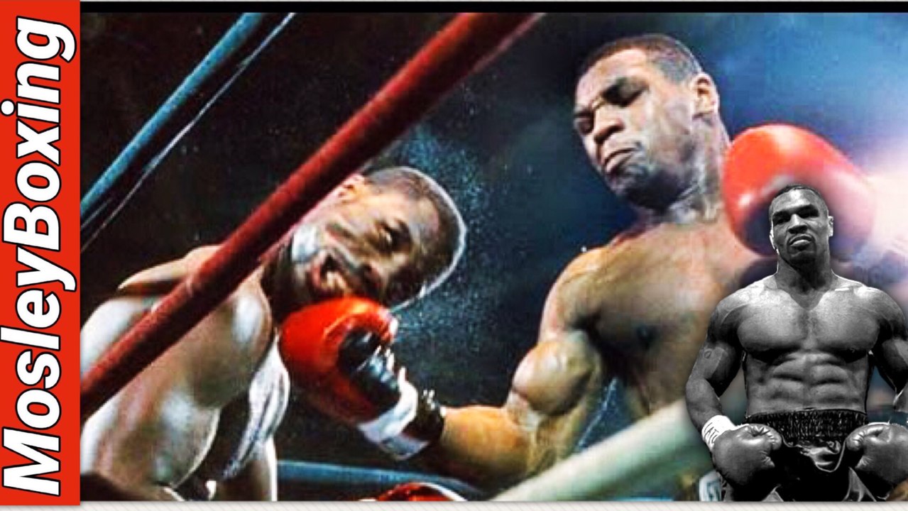 HARDEST Punchers In Boxing - Tyson vs Frazier - 1st round knockout - Full Fight In HD - MosleyBoxing