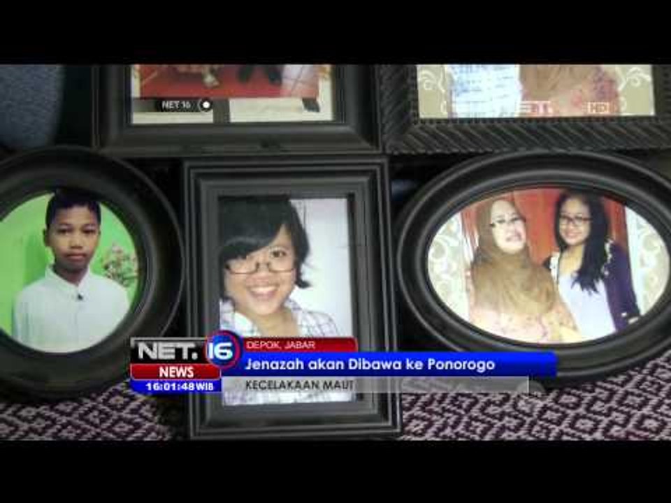 7 Korban Tewas Kecelakaan Maut Tol Cipali di Rumah Sakit Sumber Waras - NET16