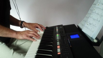 Let it be  COVER Keyboard