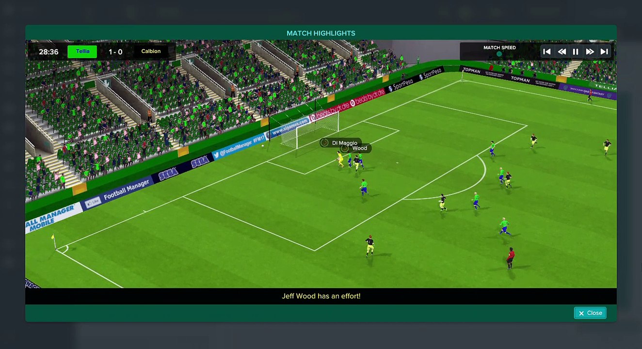 Tellia-Calbion FMFWC17 GA (highlights)